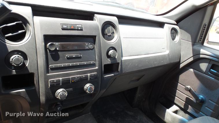 image for item DC4190 2012 Ford F150 SuperCab pickup truck