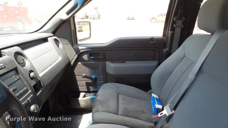 image for item DC4190 2012 Ford F150 SuperCab pickup truck