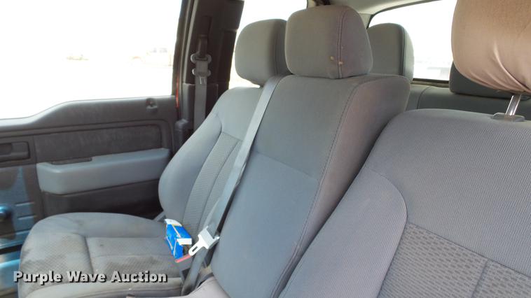 image for item DC4190 2012 Ford F150 SuperCab pickup truck