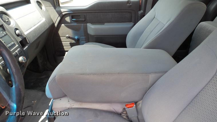 image for item DC4190 2012 Ford F150 SuperCab pickup truck