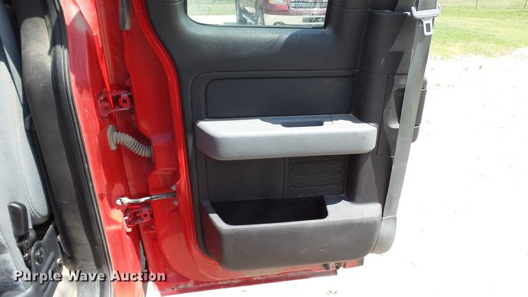 image for item DC4190 2012 Ford F150 SuperCab pickup truck