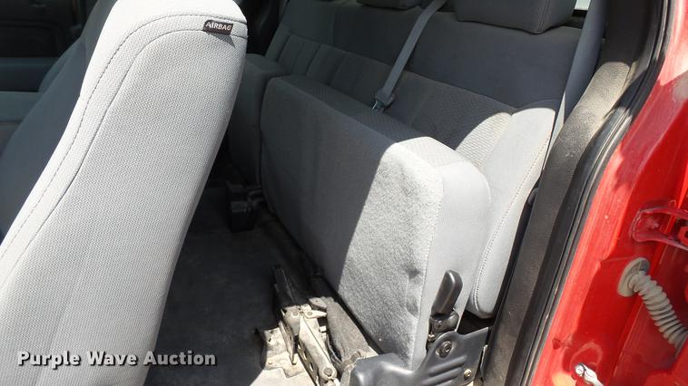 image for item DC4190 2012 Ford F150 SuperCab pickup truck