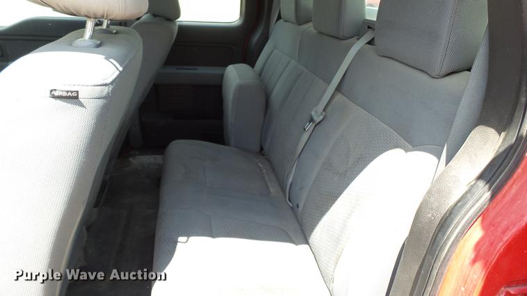 image for item DC4190 2012 Ford F150 SuperCab pickup truck