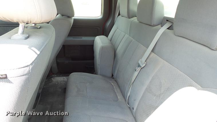 image for item DC4190 2012 Ford F150 SuperCab pickup truck