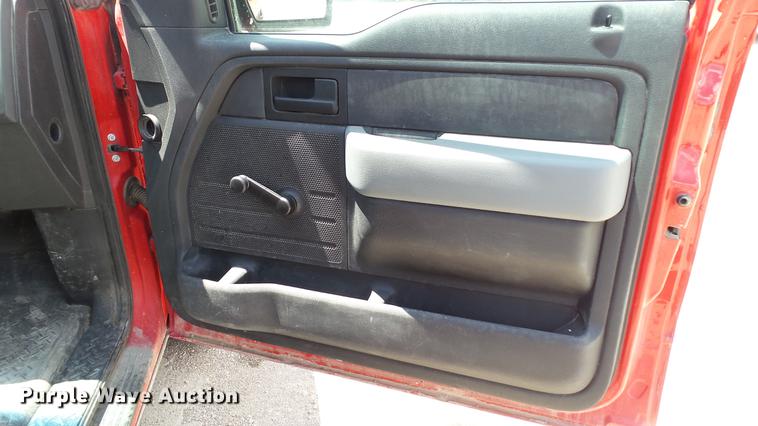 image for item DC4190 2012 Ford F150 SuperCab pickup truck