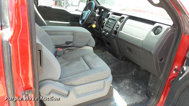 image for item DC4190 2012 Ford F150 SuperCab pickup truck