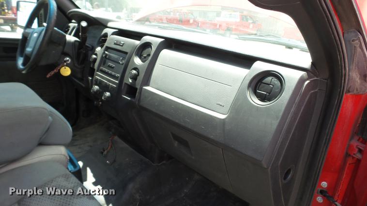 image for item DC4190 2012 Ford F150 SuperCab pickup truck