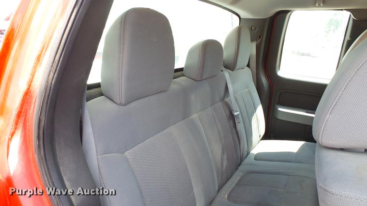 image for item DC4190 2012 Ford F150 SuperCab pickup truck