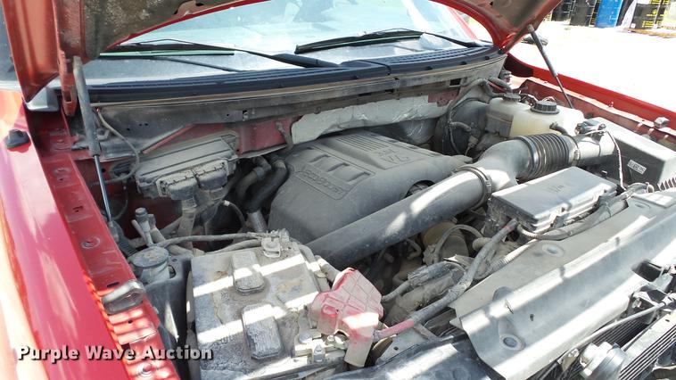 image for item DC4190 2012 Ford F150 SuperCab pickup truck