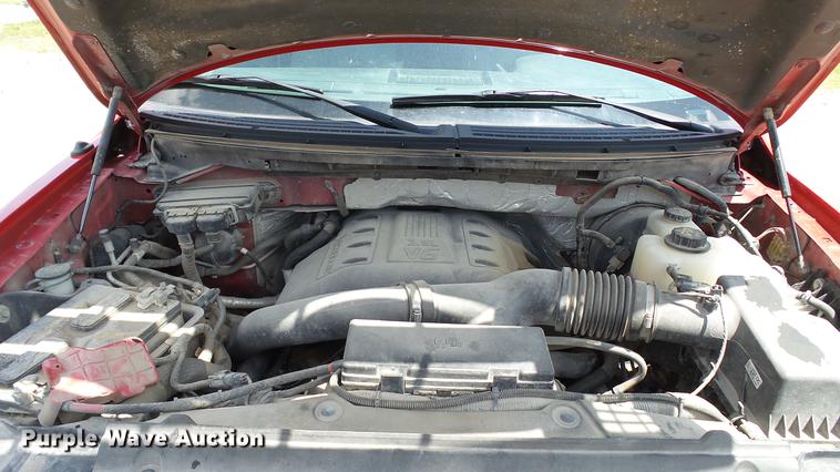 image for item DC4190 2012 Ford F150 SuperCab pickup truck