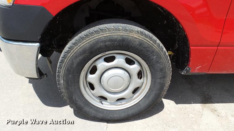 image for item DC4190 2012 Ford F150 SuperCab pickup truck