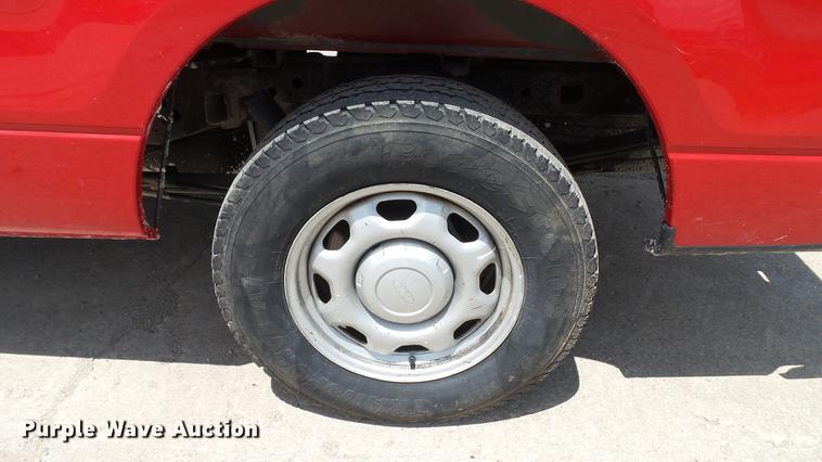 image for item DC4190 2012 Ford F150 SuperCab pickup truck