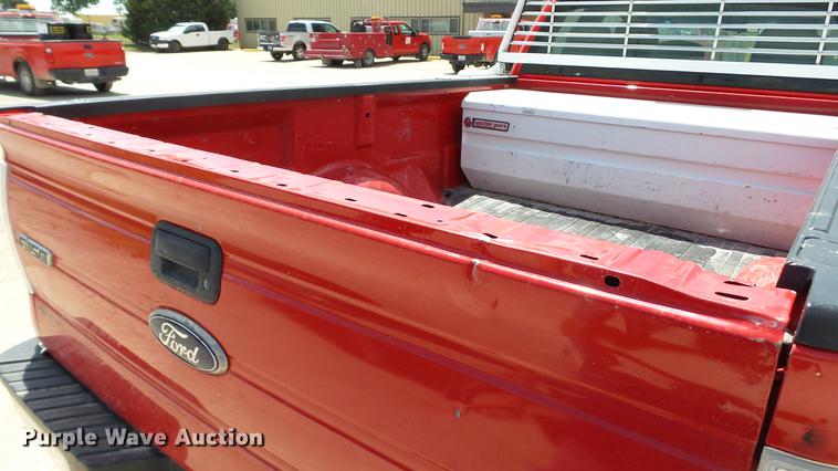 image for item DC4190 2012 Ford F150 SuperCab pickup truck