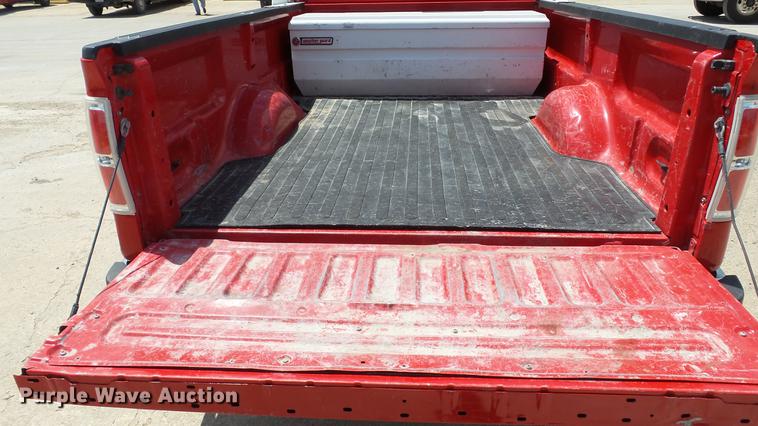 image for item DC4190 2012 Ford F150 SuperCab pickup truck