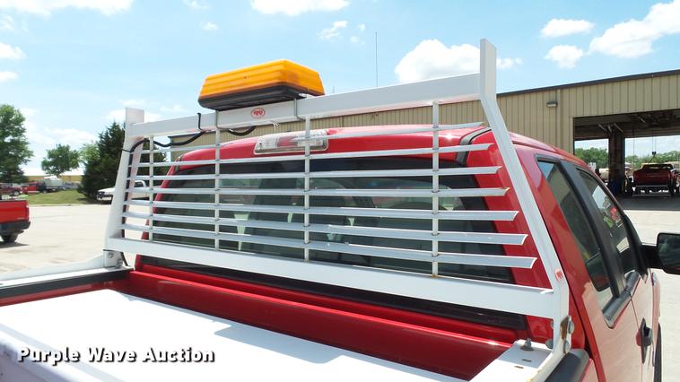 image for item DC4190 2012 Ford F150 SuperCab pickup truck