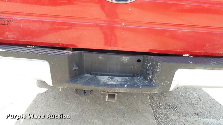 image for item DC4190 2012 Ford F150 SuperCab pickup truck