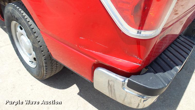 image for item DC4190 2012 Ford F150 SuperCab pickup truck