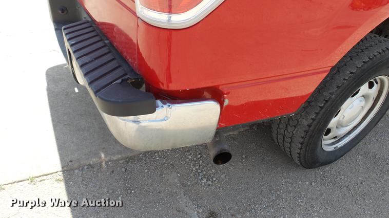 image for item DC4190 2012 Ford F150 SuperCab pickup truck