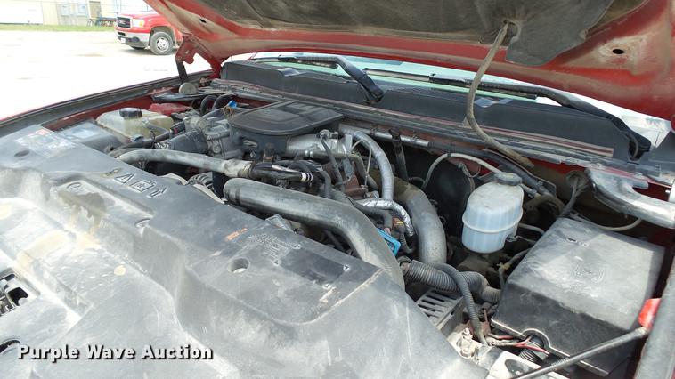 image for item DC4192 2011 Chevrolet Silverado 3500HD Crew Cab pickup truck cab and chassis