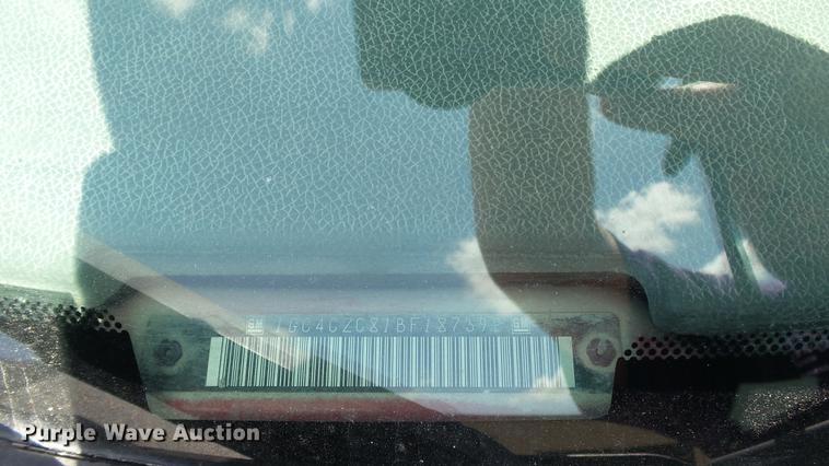 image for item DC4192 2011 Chevrolet Silverado 3500HD Crew Cab pickup truck cab and chassis