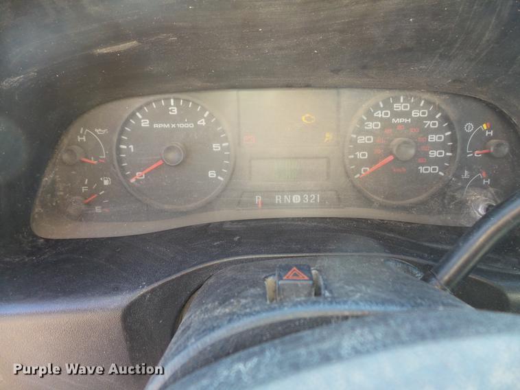 image for item DC4712 2005 Ford F250 Super Duty SuperCab pickup truck