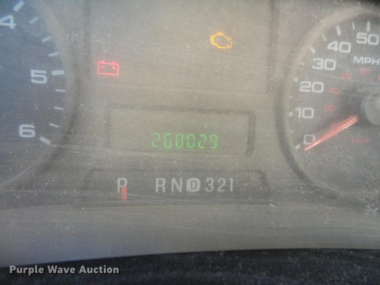 image for item DC4712 2005 Ford F250 Super Duty SuperCab pickup truck