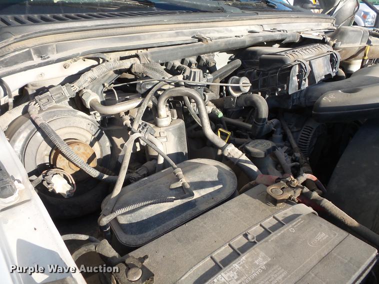 image for item DC4712 2005 Ford F250 Super Duty SuperCab pickup truck