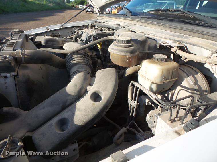 image for item DC4712 2005 Ford F250 Super Duty SuperCab pickup truck