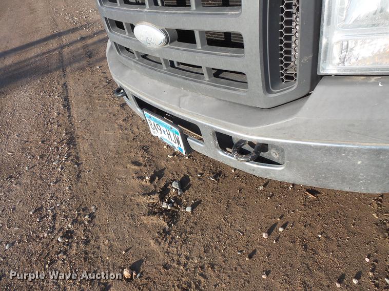 image for item DC4712 2005 Ford F250 Super Duty SuperCab pickup truck