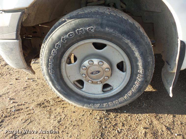 image for item DC4712 2005 Ford F250 Super Duty SuperCab pickup truck