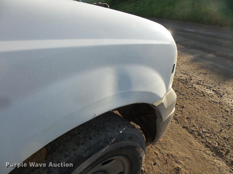 image for item DC4712 2005 Ford F250 Super Duty SuperCab pickup truck