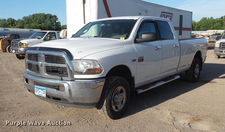 image for item DC4713 2011 Dodge Ram 2500 Quad Cab pickup truck