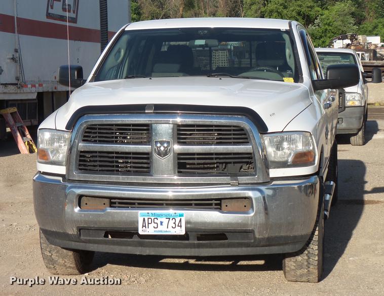 image for item DC4713 2011 Dodge Ram 2500 Quad Cab pickup truck