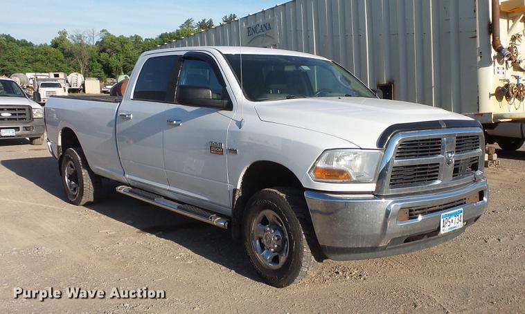 image for item DC4713 2011 Dodge Ram 2500 Quad Cab pickup truck