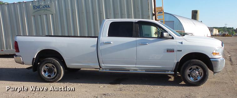 image for item DC4713 2011 Dodge Ram 2500 Quad Cab pickup truck