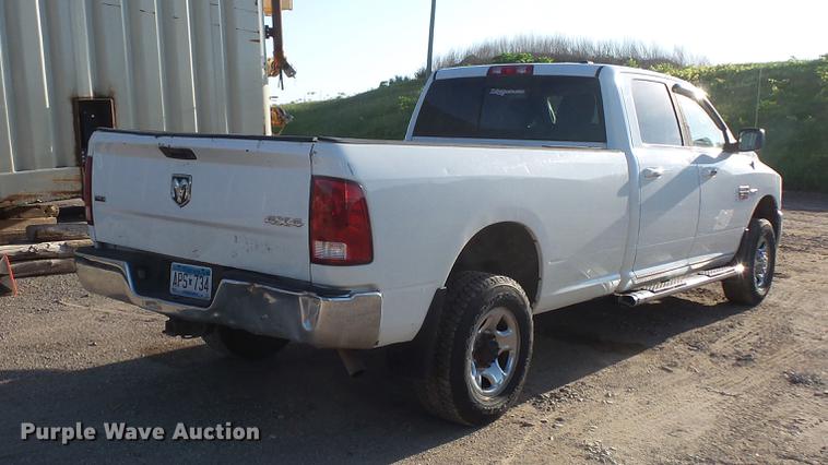 image for item DC4713 2011 Dodge Ram 2500 Quad Cab pickup truck