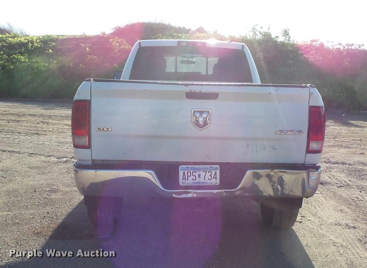 image for item DC4713 2011 Dodge Ram 2500 Quad Cab pickup truck