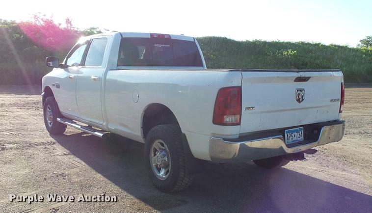 image for item DC4713 2011 Dodge Ram 2500 Quad Cab pickup truck