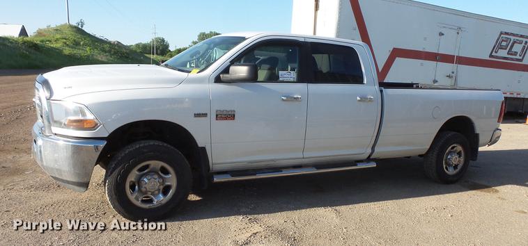 image for item DC4713 2011 Dodge Ram 2500 Quad Cab pickup truck