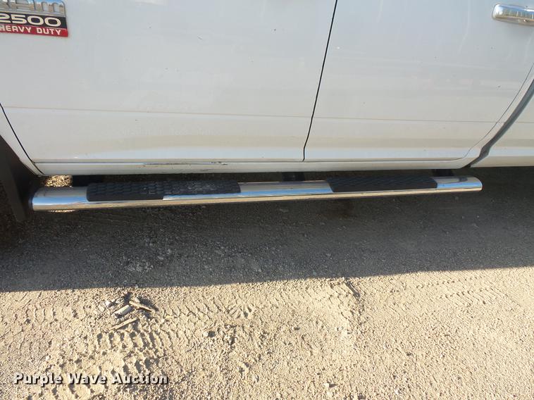 image for item DC4713 2011 Dodge Ram 2500 Quad Cab pickup truck