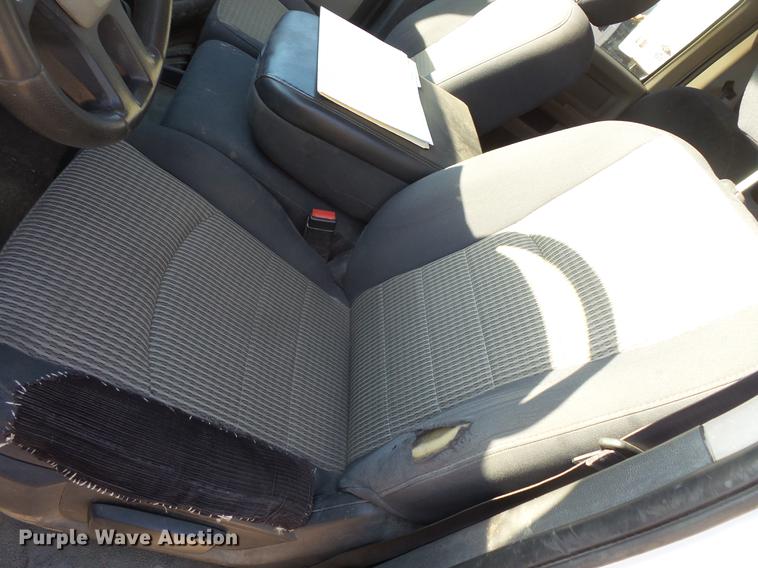 image for item DC4713 2011 Dodge Ram 2500 Quad Cab pickup truck