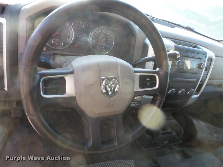 image for item DC4713 2011 Dodge Ram 2500 Quad Cab pickup truck