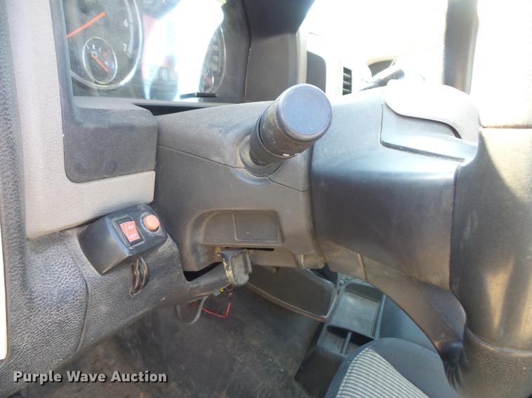 image for item DC4713 2011 Dodge Ram 2500 Quad Cab pickup truck