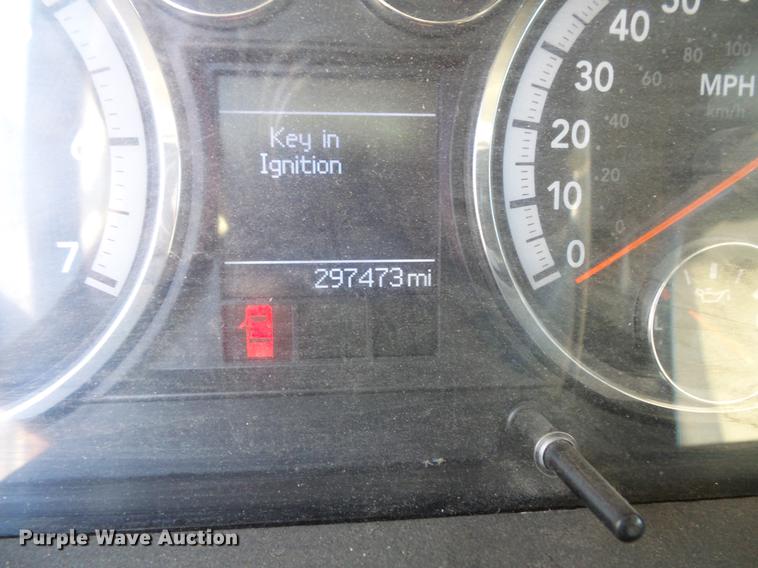 image for item DC4713 2011 Dodge Ram 2500 Quad Cab pickup truck