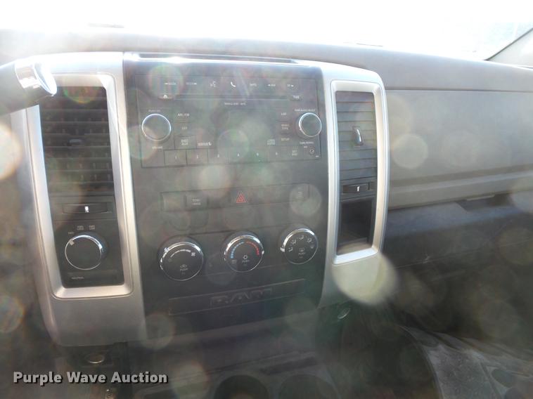 image for item DC4713 2011 Dodge Ram 2500 Quad Cab pickup truck