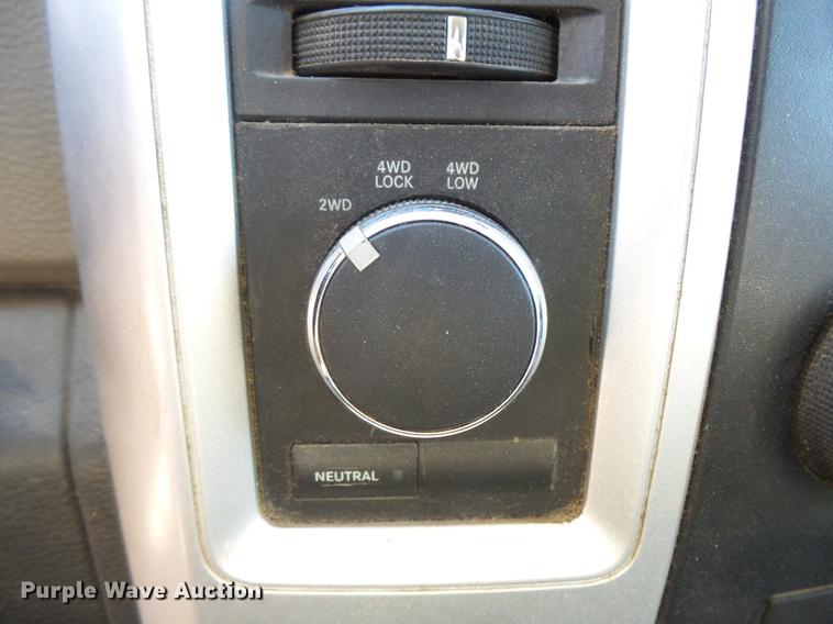 image for item DC4713 2011 Dodge Ram 2500 Quad Cab pickup truck