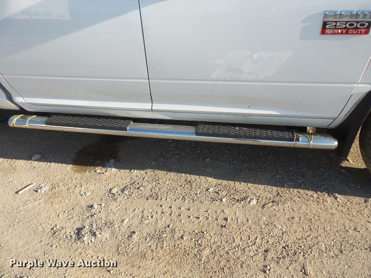 image for item DC4713 2011 Dodge Ram 2500 Quad Cab pickup truck