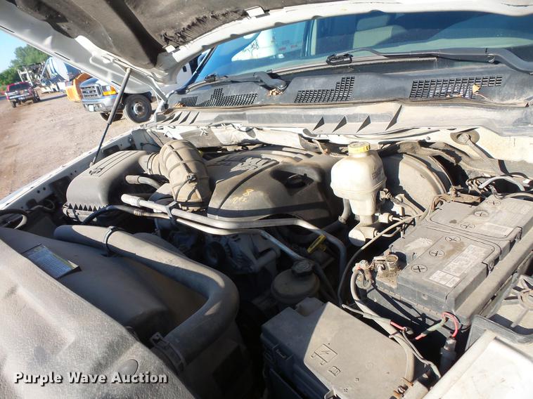 image for item DC4713 2011 Dodge Ram 2500 Quad Cab pickup truck