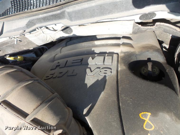 image for item DC4713 2011 Dodge Ram 2500 Quad Cab pickup truck