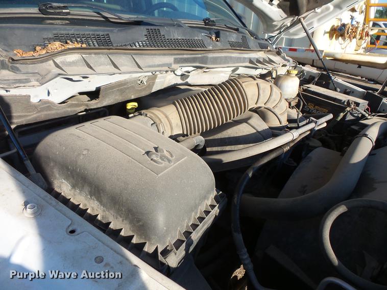 image for item DC4713 2011 Dodge Ram 2500 Quad Cab pickup truck